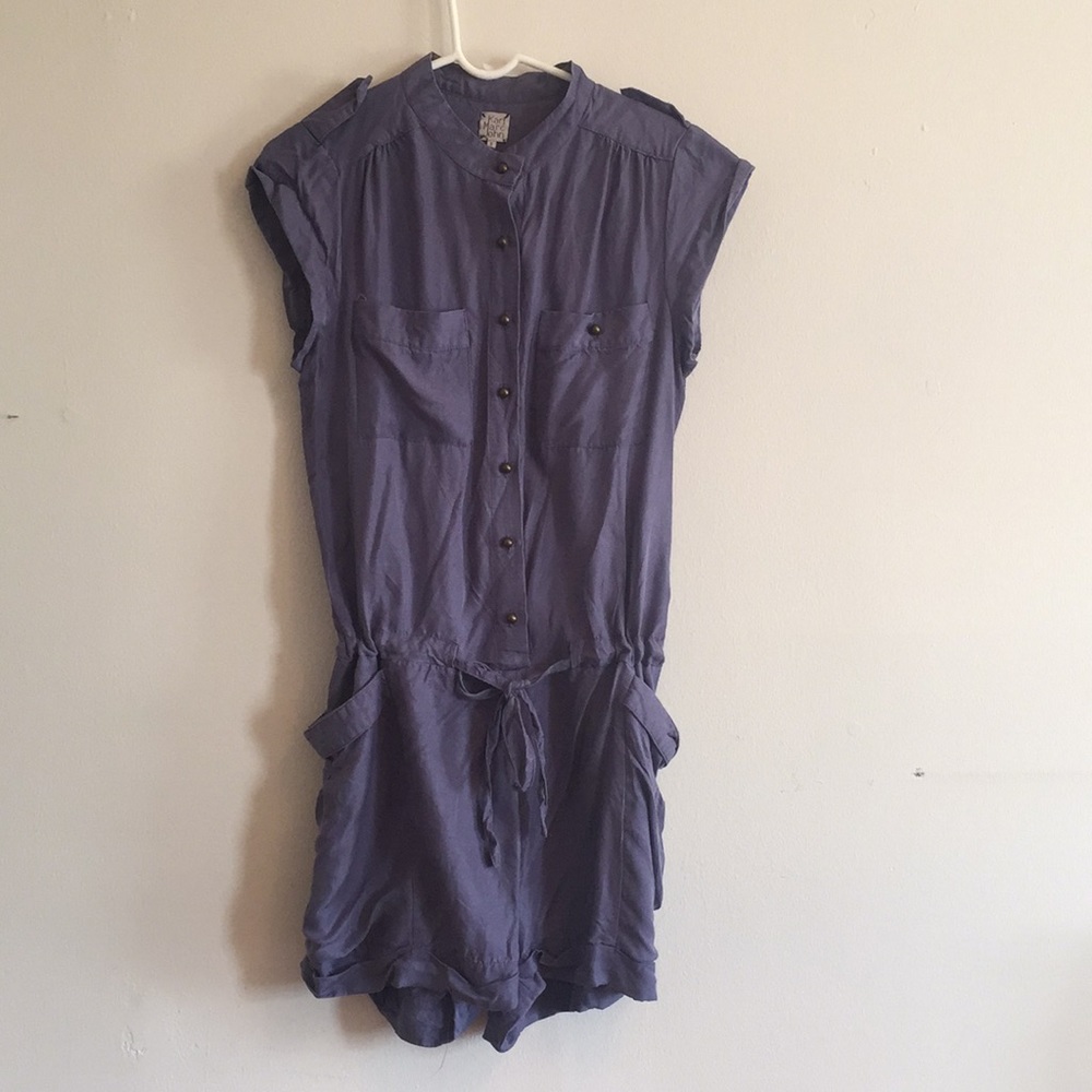 Parisian romper